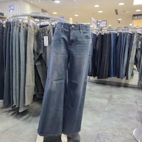 잠뱅이 DP01 와이드 청바지 AP3DTG660_이미지