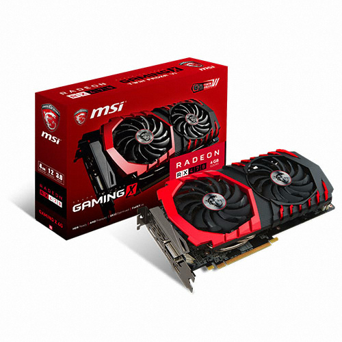 MSI 라데온 RX 470 게이밍 X 4GB 트윈프로져6_이미지