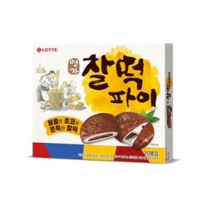 롯데제과 명가 찰떡파이 375g (8개)_이미지