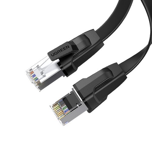 UGREEN CAT.8 STP 플랫 랜케이블 (U-10980, 1m)