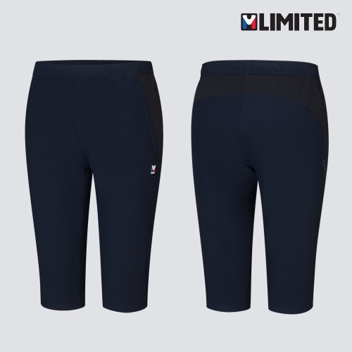 엠리밋 여성 7부 스판 팬츠 네이비 LGTSP54862