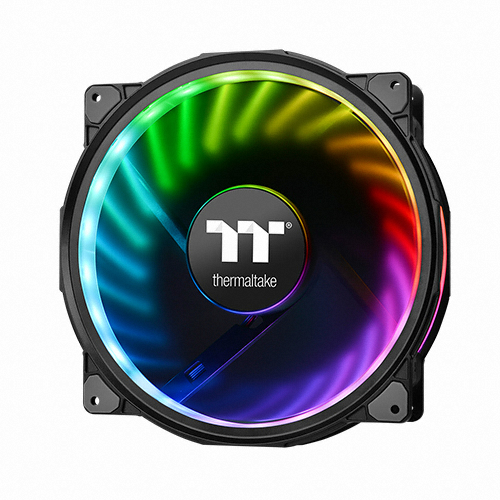써멀테이크 Riing Plus 20 RGB 케이스 팬 TT 프리미엄 에디션 (컨트롤러/1팩)