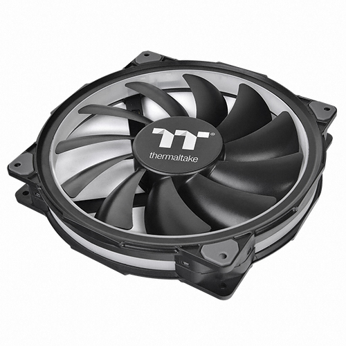 써멀테이크 Riing Plus 20 RGB 케이스 팬 TT 프리미엄 에디션 (컨트롤러/1팩)_이미지