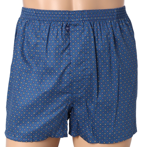 트라이엄프 95-110까지 80수 블루 플라워 홀더망 트렁크 TDMTK813BU