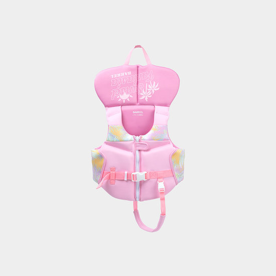 배럴 키즈 트로피컬 가드 베스트 핑크 B5SKABU002PNK