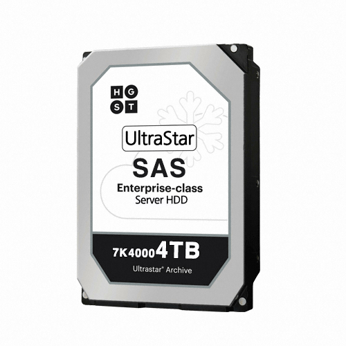 HGST Ultrastar 7K4000 SAS/7200/64M