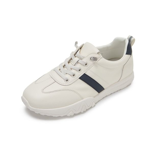 무크 엠. 테라 소가죽 스니커즈 네이비 516523307AB