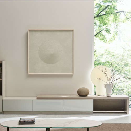 한샘 유로 502 확장형 AV 거실장 2700_이미지