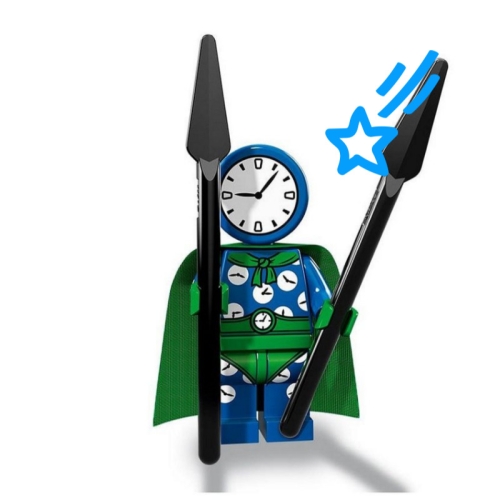 레고 배트맨 무비 시즌2 미니 피규어 클락킹 (71020)_이미지