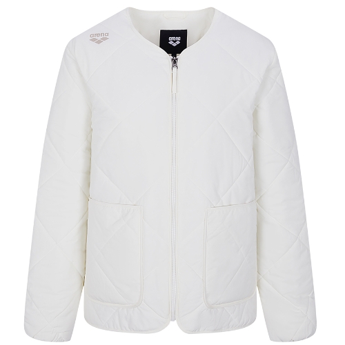 아레나 퀼팅 패딩 자켓 S3WL1PJ41OWT