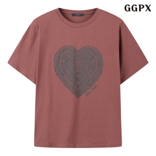 연승어패럴 GGPX 여성 데일리 프린팅 라운드넥 반팔 티셔츠 GQALW009D