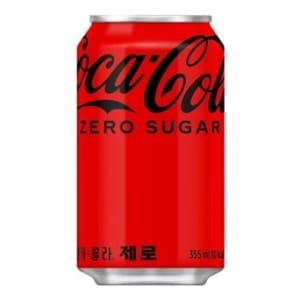 코카<b>콜라</b>음료 코카<b>콜라</b> <b>제로</b> 355ml (업소용)
