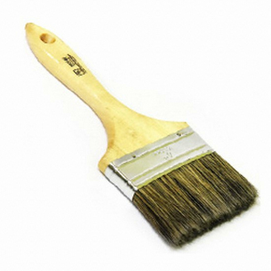 참브러쉬  수성 페인트 붓 10cm