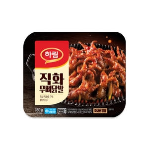 하림 직화 무뼈닭발 180g (5개)_이미지