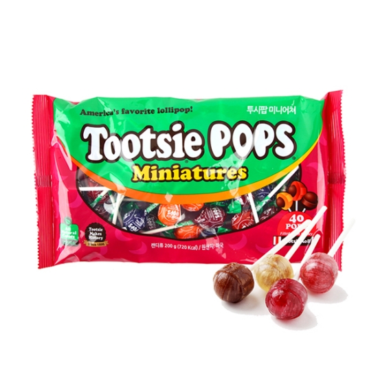 투시팝 미니어쳐 200g