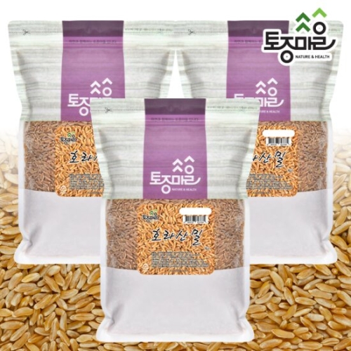 토종마을 호라산밀 1kg (3개)_이미지