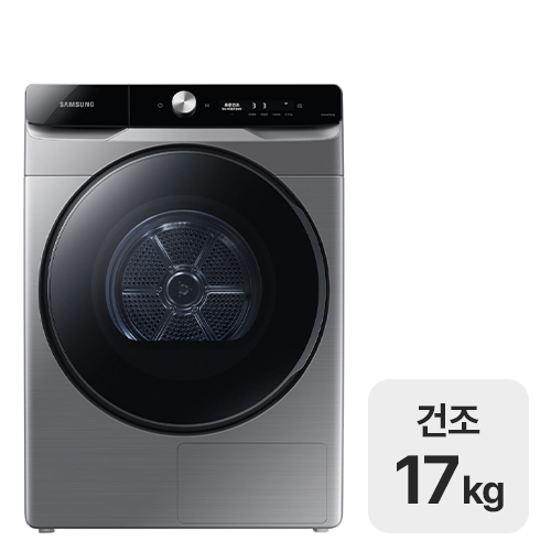 삼성전자 그랑데AI DV17T8740BP (설치일 지정)