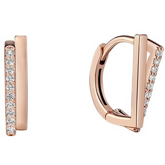 디디에두보 시그니처 디 골드 귀걸이 JDRER3F04ZC_이미지