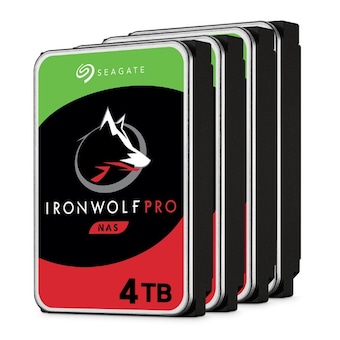 Seagate IronWolf Pro 패키지 7200/256M ST4000NT001