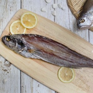 바다의행복 국내산 반건조 통 민어 중 240-320g (3개)_이미지