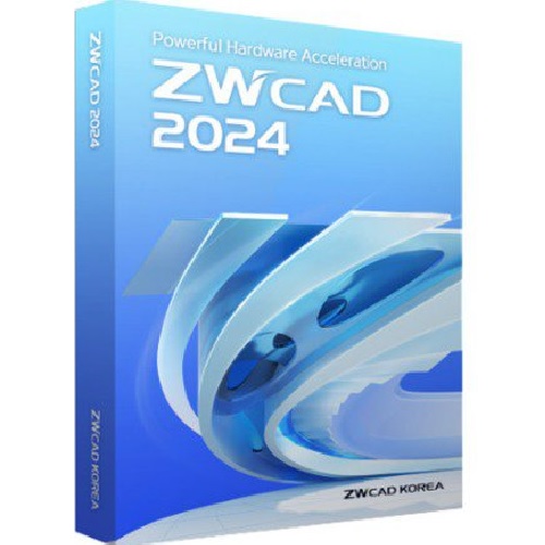 Zwsoft ZWCAD 2024 (라이선스)_이미지