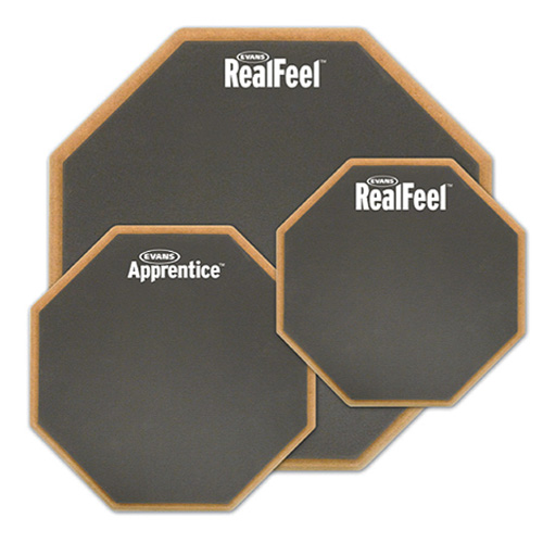 에반스 12인치 리얼필 드럼 연습패드 RF12G (일반)_이미지