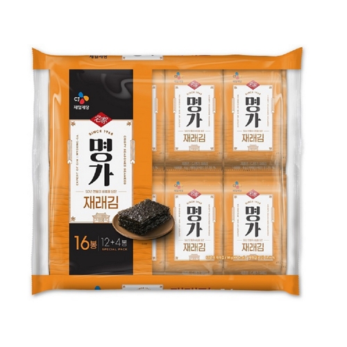 CJ제일제당 명가 재래김 4g (160개)_이미지