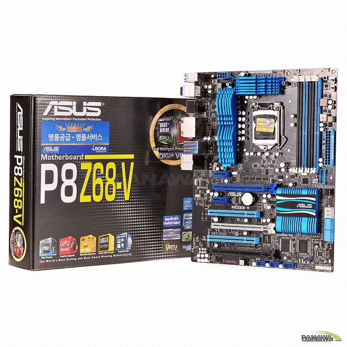ASUS P8Z68-V/GEN3 아이보라_이미지