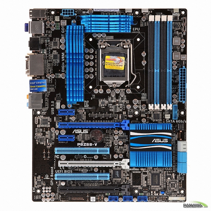 ASUS P8Z68-V/GEN3 아이보라_이미지