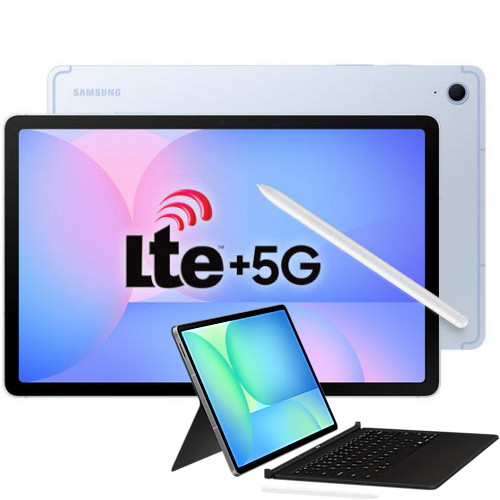 삼성전자 갤럭시탭S10 FE 플러스 5G+키보드 (256GB)_이미지