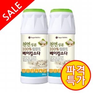 슈가버블 베이킹소다 500g (4개)_이미지