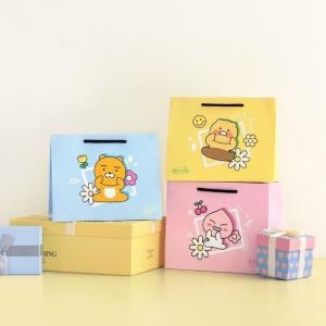 카카오프렌즈 세이치즈 쇼핑백 M WFGIX6O_이미지