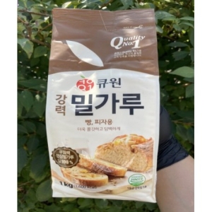 큐원 강력 밀가루 1kg (1개)_이미지