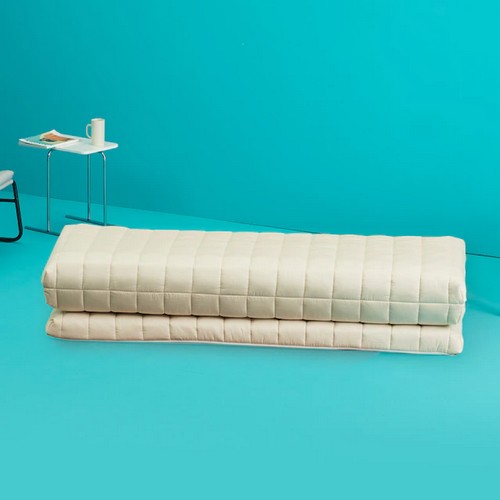 에스베딩 024홈 국민토퍼 3단 접이식 매트리스 Q