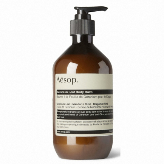 이솝 제라늄 리프 바디밤 500ml (1개)