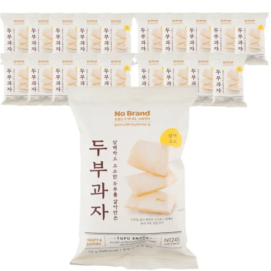 이마트 노브랜드 두부과자 112g (20개)_이미지