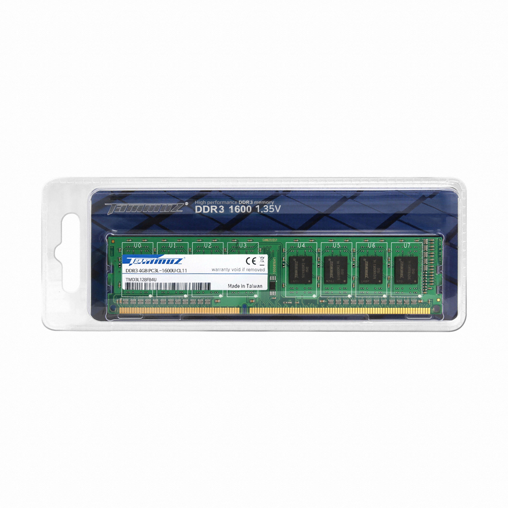 타무즈 DDR3L-1600 1.35V CL11 (4GB)_이미지