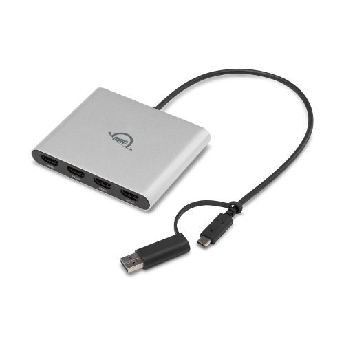 OWC Type A+C to 쿼드 HDMI 어댑터 위즈플랫_이미지
