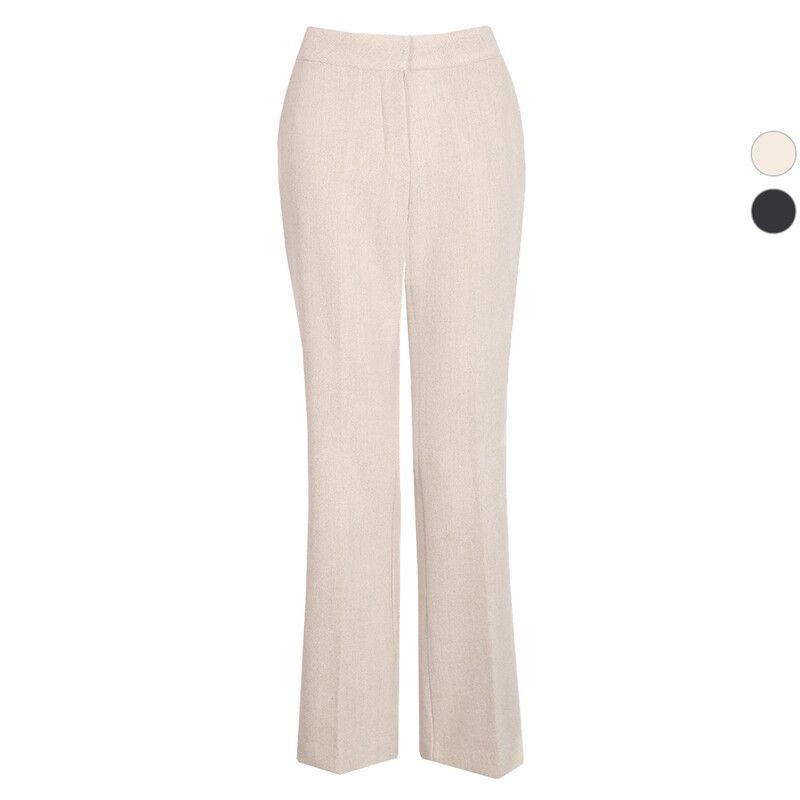 비비드 시크릿가너 여성 마리엘 스트레이트핏 겨울 정장 울팬츠1140936_이미지