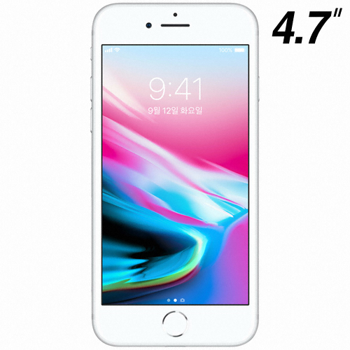 APPLE 아이폰8 LTE 256GB, KT 완납 (기기변경, 단말할인(공통지원))