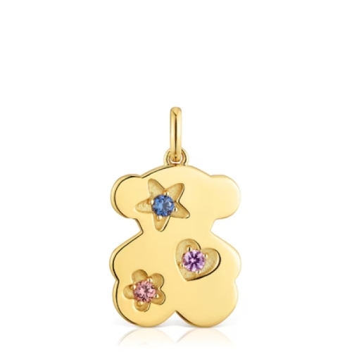 TOUS �ǹ� 18K ��� ������ ����Ʈ ���� ��Ƽ �� ���� 22mm ���Ʈ 1004450100