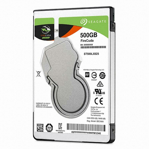 Seagate FireCuda SSHD 5400/128M/노트북용 (ST500LX025, 500GB)_이미지