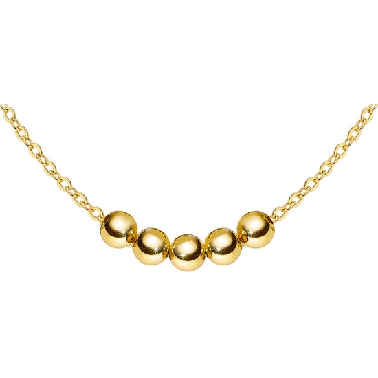 수앤진골드 볼 목걸이 4.13g
