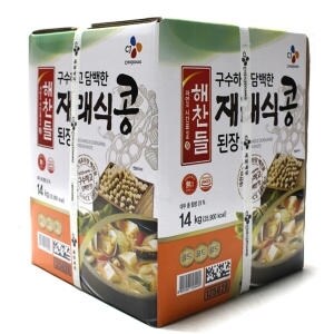 해찬들 재래식 콩<b>된장</b> 14kg