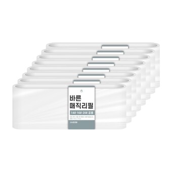 바른 <b>매직</b>리필 <b>매직</b><b>캔</b>250호환 8개