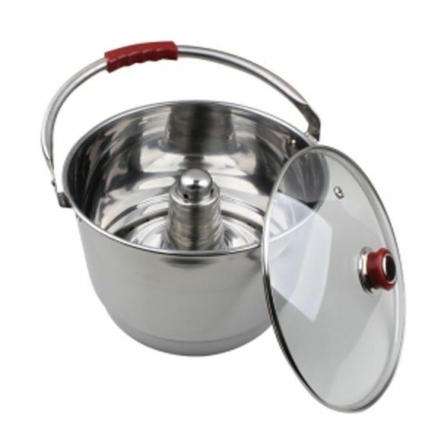 스텐레스 빨래솥 세탁솥 찜솥 행주 빨래통 들통 320mm_이미지