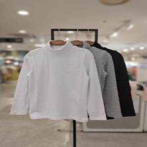 11번가 공용 모달 터들넥 티셔츠 PKE4TU3010