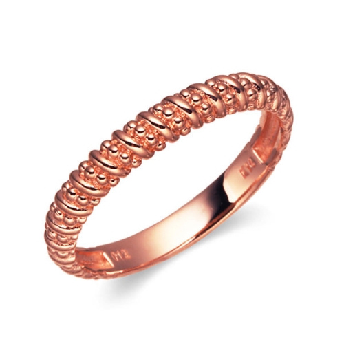 KT알파 쇼핑 온라인 14K 버블 와이어 커브 트위스트 반지 NPR39485 일상이 알파가 되다 KT알파 쇼핑