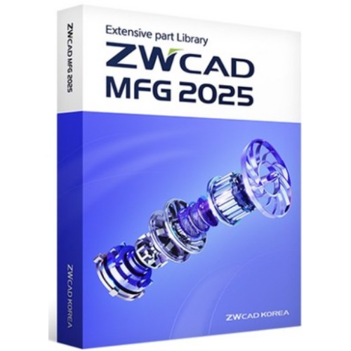 Zwsoft ZWCAD 2025 MFG (라이선스)_이미지