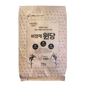 비정제 원당 10kg